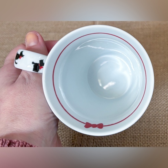 New Konitz Waechtersbach Scottie Dog Coffee Mug Cup Novelty Whimsical Twee Fun - Picture 6 of 8